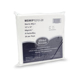 McKesson Cleanroom Wipe ISO Class 5 20 Count Bag 12 X 12 Inch Sterile Disposable (1139247_CS) 1280/CS