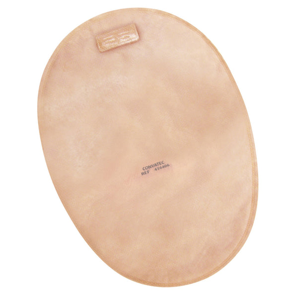 Natura® + Ostomy Pouch Two-Piece System 8 Inch Length Closed End (801302_BX) 30/BX