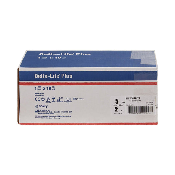 Delta-Lite® Plus Cast Tape 2 Inch X 12 Foot Fiberglass / Resin Deep Blue (653364_BX) 10/BX