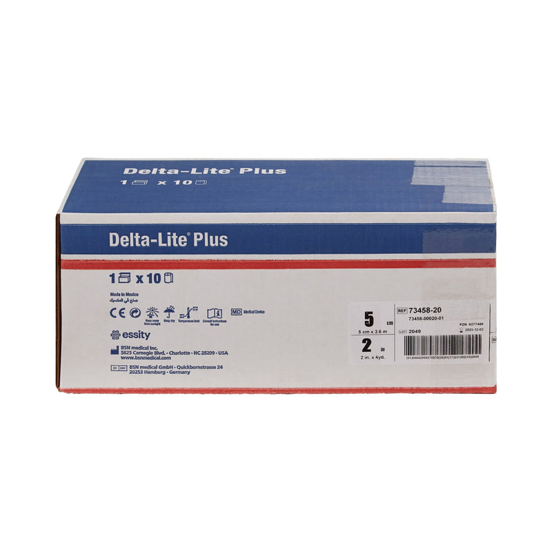 Delta-Lite® Plus Cast Tape 2 Inch X 12 Foot Fiberglass / Resin Deep Blue (653364_BX) 10/BX