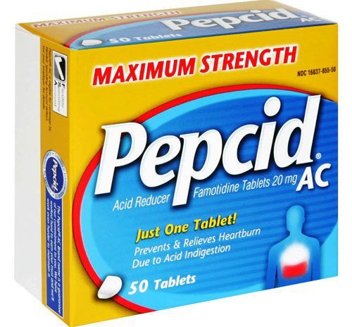 Pepcid® AC Antacid 20 mg Strength Tablet 50 per Box (642276_BX) 1/BX