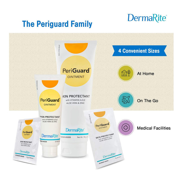 PeriGuard® Skin Protectant 7 oz. Tube Scented Ointment (796403_EA) 1/EA