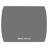 Fellowes® Ultra Thin Mouse Pad with Microban Protection, 9 x 7, Graphite (FEL5908201)