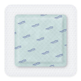 Zetuvit® Plus Silicone Border Super Absorbent Dressing Silicone Adhesive 6 X 6 Inch Square (1235831_EA) 1/EA