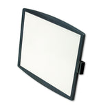 Fellowes® Partition Additions Dry Erase Board, 15.38 x 13.25, White Surface, Dark Graphite HPS Frame (FEL75905) Each