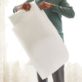 McKesson Pillowcase Standard White Disposable (1107575_CS) 100/CS