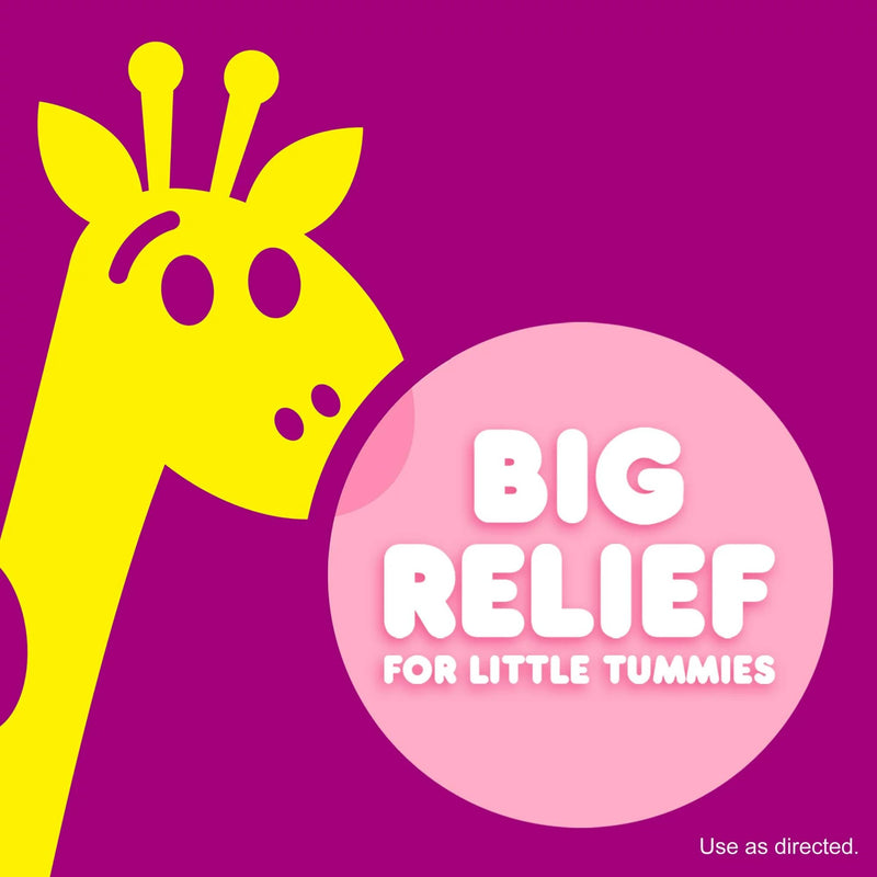 Children's Pepto® Antacid 400 mg Strength Chewable Tablet 24 per Box (783574_BX) 24/BX