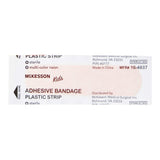McKesson Kids™ Adhesive Strip 3/4 X 3 Inch Plastic Rectangle Neon Sterile (1055592_BX) 100/BX