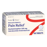 Foster & Thrive™ Pain Relief 325 mg Strength Acetaminophen Tablet 100 per Bottle (1238910_BT) 1/BT