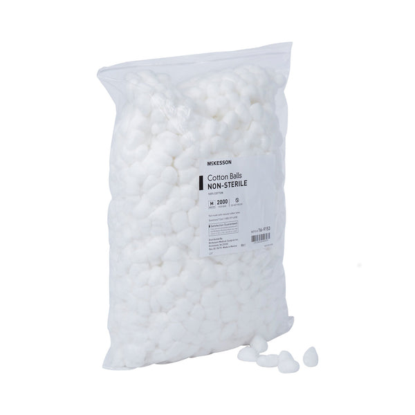 McKesson Cotton Ball Medium NonSterile (980221_CS) 4000/CS