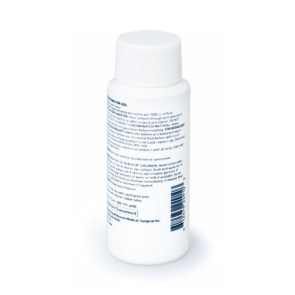 McKesson Fluid Solidifier 750 cc Bottle 21 Gram (1152096_CS) 75/CS