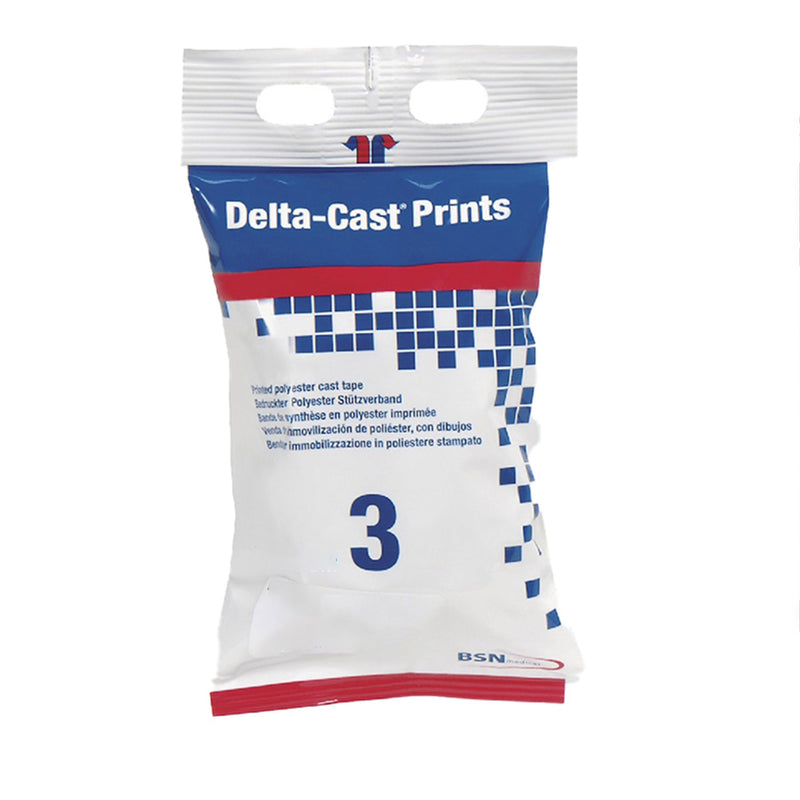Delta-Cast® Prints Cast Tape 3 Inch X 12 Foot Polyester Pink Camouflage (941024_BX) 10/BX