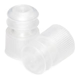 McKesson Tube Closure Polyethylene Flanged Plug Cap Natural 12 mm 12 mm Test Tubes, Centrifuge Tubes, Round Cuvettes NonSterile (1082110_BG) 1000/BG