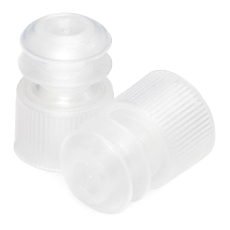 McKesson Tube Closure Polyethylene Flanged Plug Cap Natural 12 mm 12 mm Test Tubes, Centrifuge Tubes, Round Cuvettes NonSterile (1082110_BG) 1000/BG