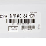 McKesson LUMEON™ Sprague Stethoscope Blue 2-Tube 22 Inch Tube Double Sided Chestpiece (992843_EA) 1/EA