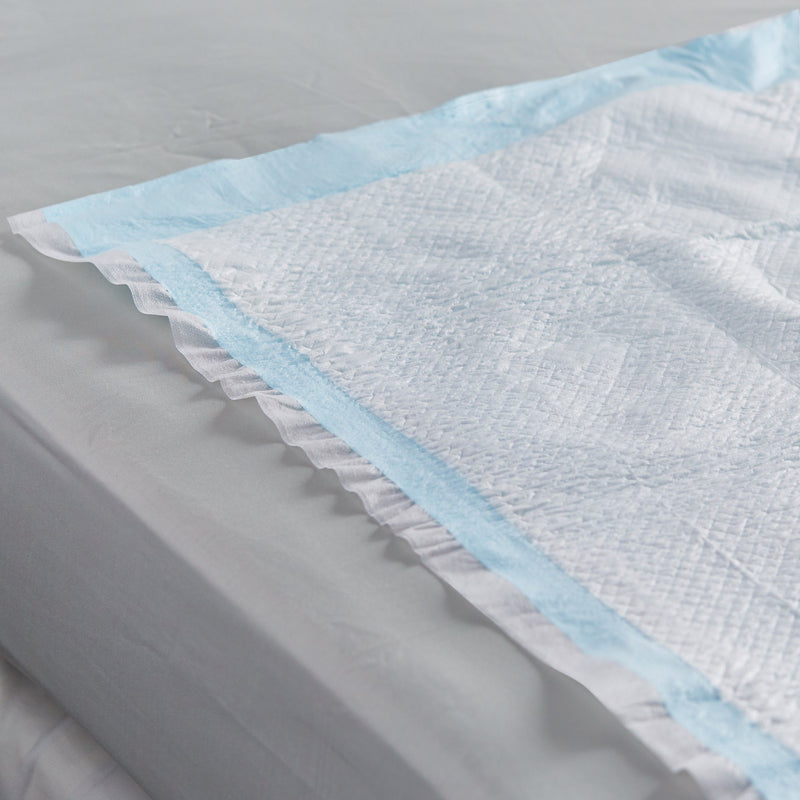 MoliCare® Disposable Underpad 30 X 36 Inch Polymer Heavy Absorbency (1129927_BG) 5/BG