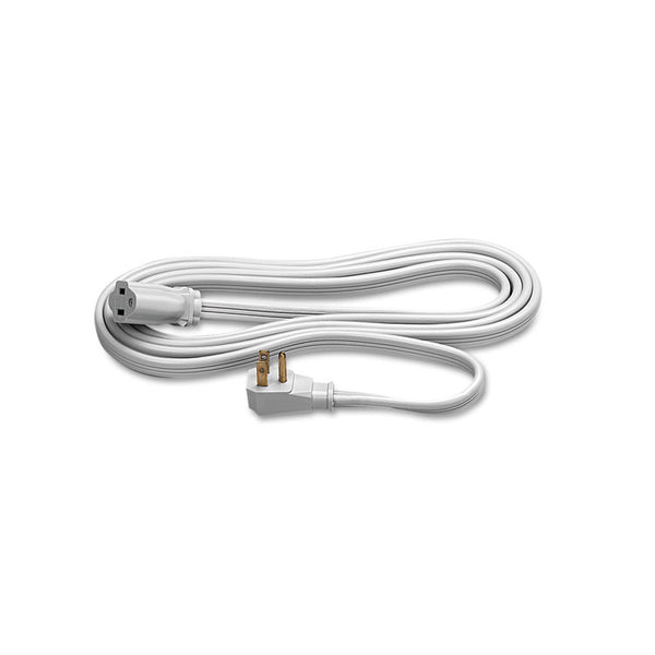 Fellowes® Indoor Heavy-Duty Extension Cord, 9 ft, 15 A, Gray (FEL99595)