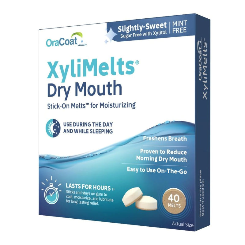 XyliMelts® Mouth Moisturizer 40 per Pack Melt (1231549_CT) 40/CT