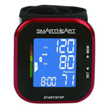 Smartheart Digital Blood Pressure Monitor Adult Cuff 5.5 X 7.6 Inch Mobile (1237413_EA) 1/EA