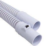 Luna II G2 CPAP Heated Tubing 6 Foot Length 19 mm ID 22 mm Cuffs (1206182_EA) 1/EA