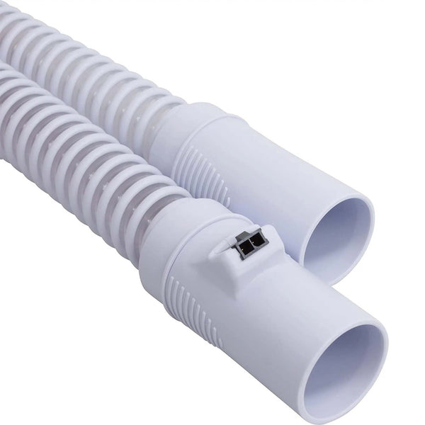 Luna II G2 CPAP Heated Tubing 6 Foot Length 19 mm ID 22 mm Cuffs (1206182_EA) 1/EA