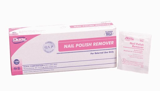 Dukal® Nail Polish Remover Pad 50 mm X 57 mm (815765_CS) 1000/CS