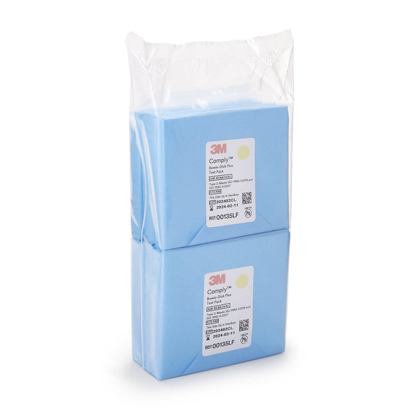 Comply™ Sterilization Bowie-Dick Test Pack Steam (724429_CS) 30/CS