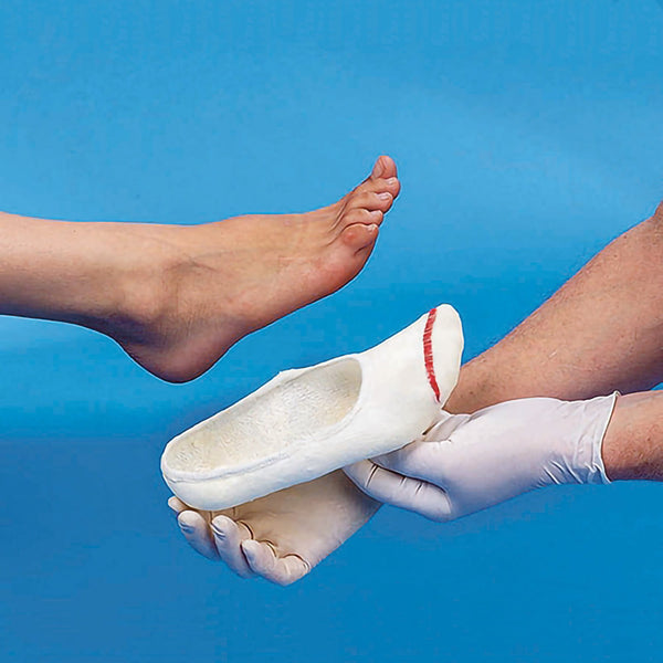 STS Company Casting Sock Slipper Polyester / Resin Beige (1114490_BX) 10/BX