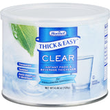 Thick & Easy® Clear Food and Beverage Thickener 4.4 oz. Canister Unflavored Powder IDDSI Level 2 Mildly Thick (1045473_EA) 1/EA