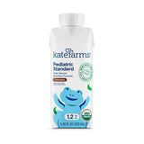 Kate Farms Pediatric Standard 1.2 Pediatric Oral Supplement Chocolate Flavor 8.45 oz. Carton Liquid Organic Pea Protein (1206262_EA) 1/EA