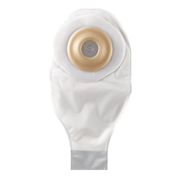 ActiveLife® Colostomy Pouch One-Piece System 12 Inch Length Flat, Pre-Cut 1-3/8 Inch Stoma Drainable (221986_BX) 5/BX