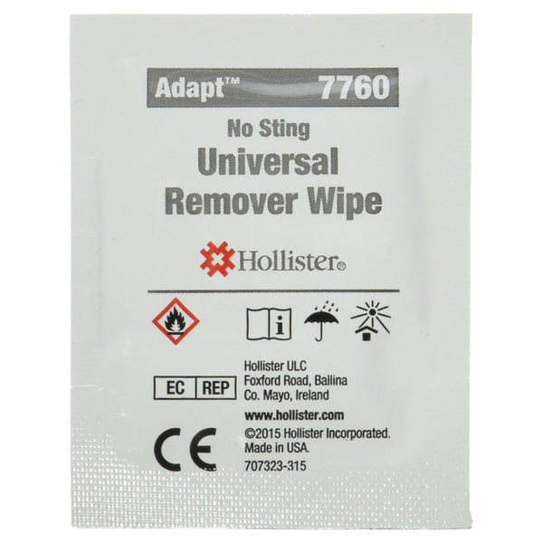 Adapt Adhesive and Barrier Remover Wipe 50 per Box (953690_EA) 1/EA