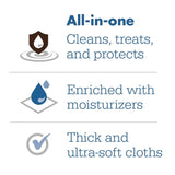 Comfort Shield® Incontinence Care Wipe Soft Pack Unscented 8 Count (385623_CS) 384/CS