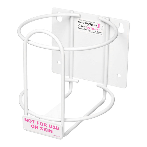 CaviWipes™ Wall Bracket White 5-1/2 X 5-1/2 X 6 Inch (487187_EA) 1/EA