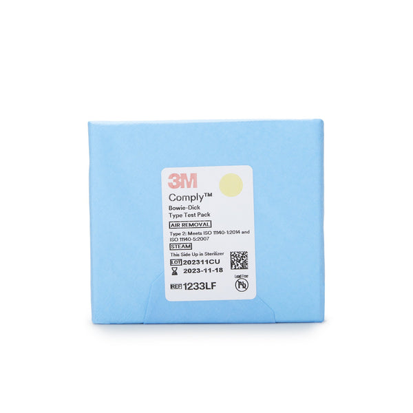 Comply™ Sterilization Bowie-Dick Test Pack Steam (724430_CS) 30/CS