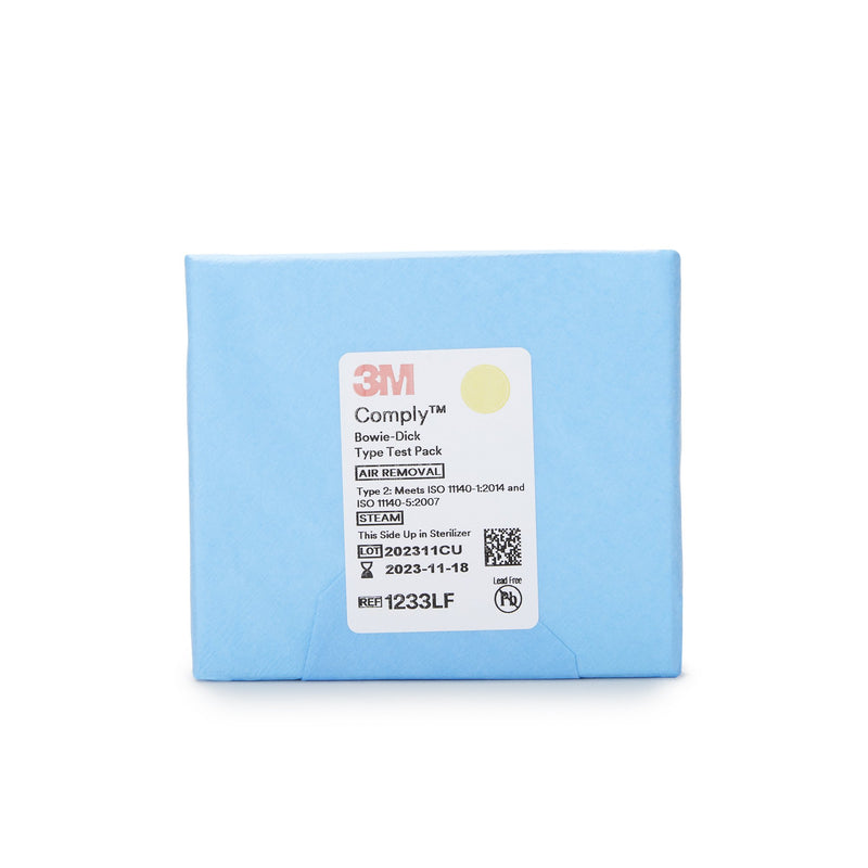 Comply™ Sterilization Bowie-Dick Test Pack Steam (724430_CS) 30/CS