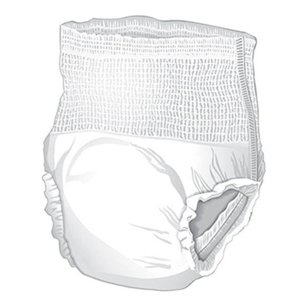 McKesson Ultra Unisex Adult Absorbent Underwear Pull On with Tear Away Seams Medium Disposable Heavy Absorbency (724916_CS) 4/CS