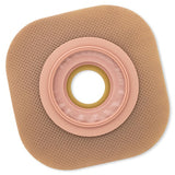 FlexWear™ Ostomy Barrier Precut, Standard Wear Adhesive Tape 44 mm Flange Green Code System Hydrocolloid 7/8 Inch Opening (485610_BX) 5/BX