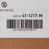 McKesson Bed Pillow 12 X 17 Inch White Single Patient Use (939597_EA) 1/EA
