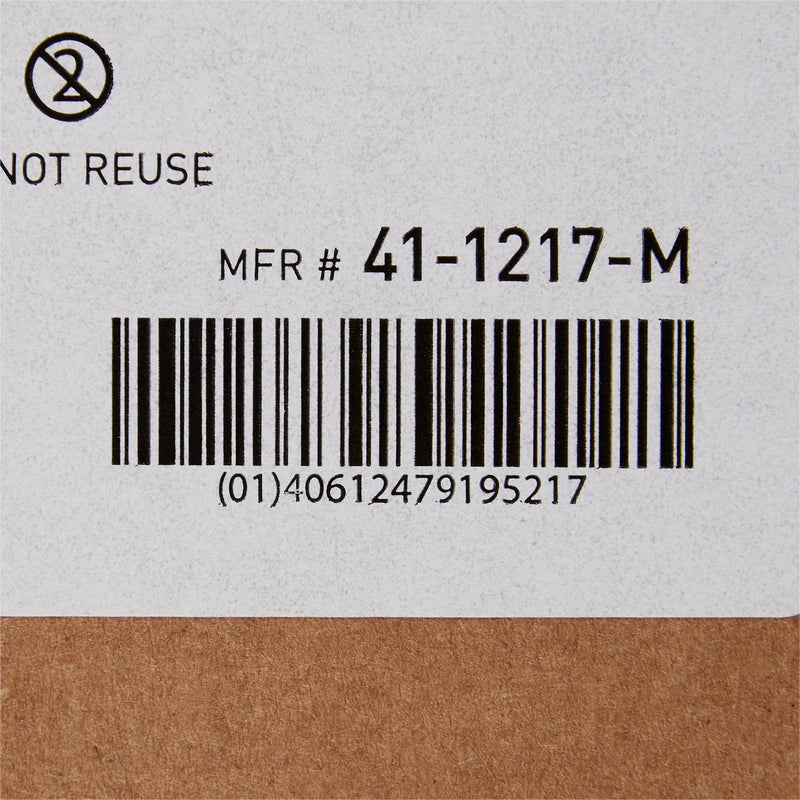 McKesson Bed Pillow 12 X 17 Inch White Single Patient Use (939597_EA) 1/EA