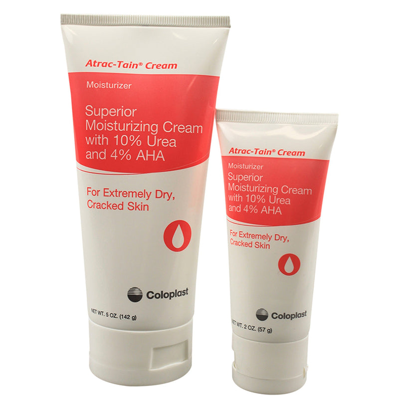 Atrac-Tain® Hand and Body Moisturizer 5 oz. Tube Unscented Cream CHG Compatible (223933_CS) 12/CS