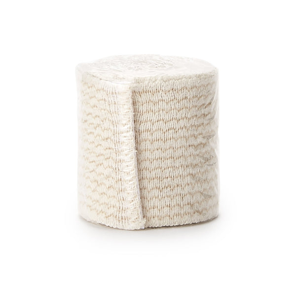McKesson Elastic Bandage 2 Inch X 4-1/2 Yard Double Hook and Loop Closure Tan NonSterile Standard Compression (1067832_BX) 10/BX