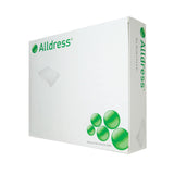 Alldress® Composite Dressing 4 X 4 Inch Square Sterile Waterproof Film Backing (714235_EA) 1/EA
