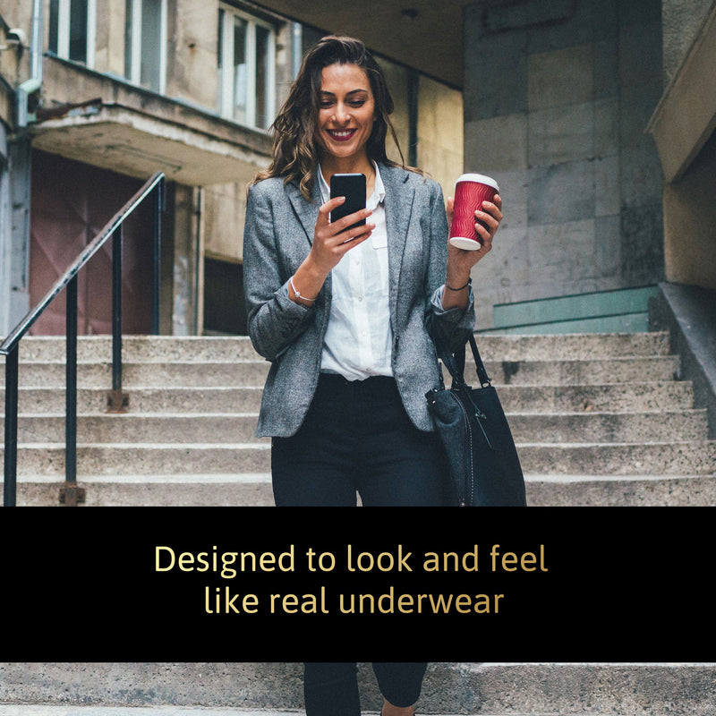 TENA® Women™ Super Plus Female Adult Absorbent Underwear Pull On with Tear Away Seams Small / Medium Disposable Heavy Absorbency (1115186_CS) 72/CS