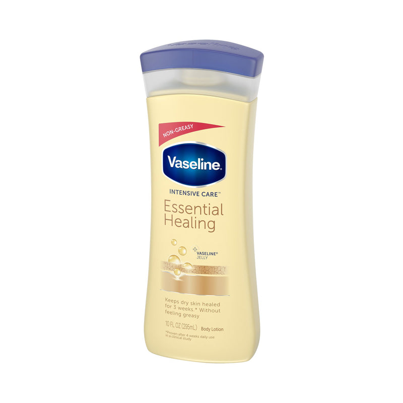 Vaseline® Intensive Care® Essential Healing Hand and Body Moisturizer 10 oz. Bottle Scented Lotion (816734_EA) 1/EA