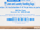 McKesson Infectious Linen Bag Infectious Linen 40 to 45 gal. Yellow 40 X 46 Inch (270200_CS) 100/CS