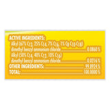 Lysol® All Purpose Surface Disinfectant Cleaner Trigger Spray Liquid 32 oz. Bottle Lemon Breeze Scent NonSterile (680982_CS) 12/CS