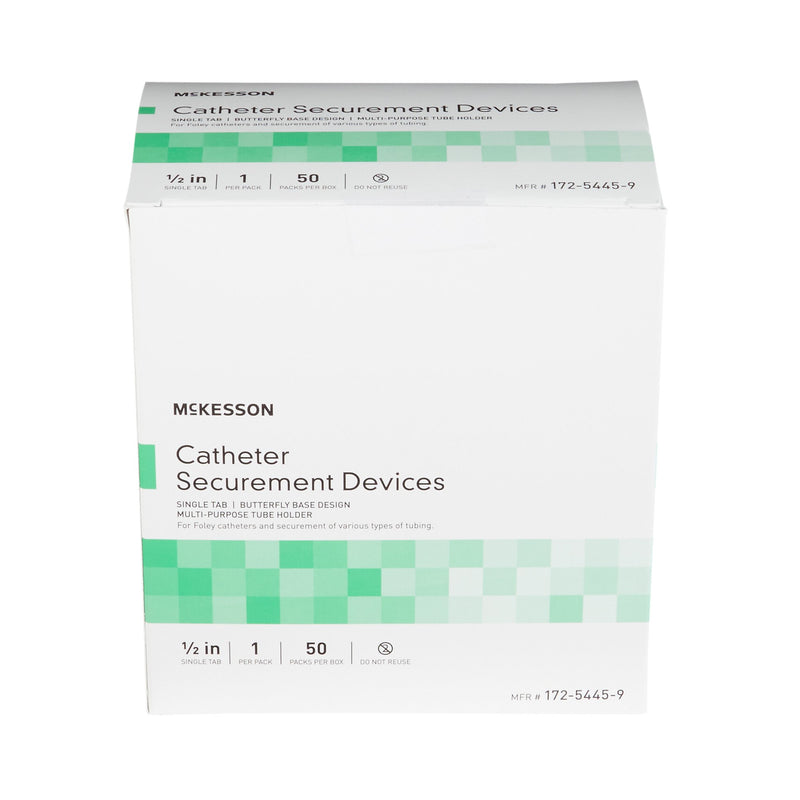 McKesson Catheter Stabilization Device NonSterile, 2.5 Inch Tab (1063193_EA) 1/EA