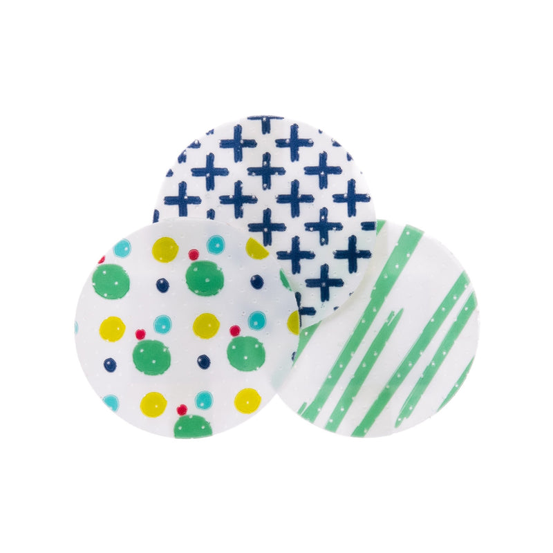 McKesson Kids™ Adhesive Spot Bandage 1 Inch Plastic Round Kid Design (Assorted Prints) Sterile (1110981_CS) 2400/CS