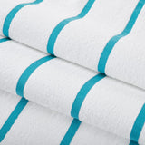 Hospeco® Las Rayas Beach Towel 30x60 Blue, 24/Case (HOSBT-HS3060-15BL-CS) Case of 24